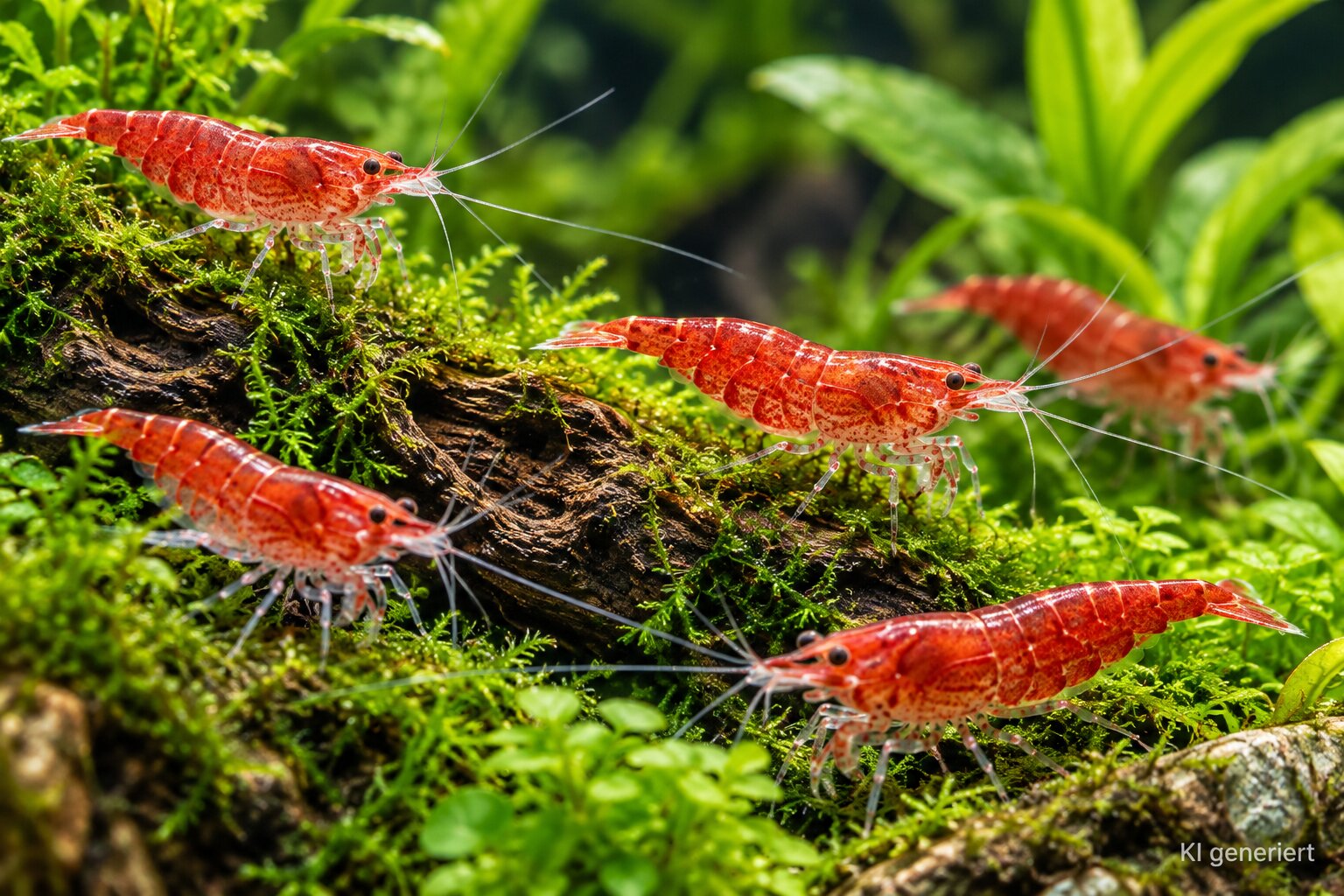 Zwerggarnelen für Süßwasseraquarien - zierfischtreff.de