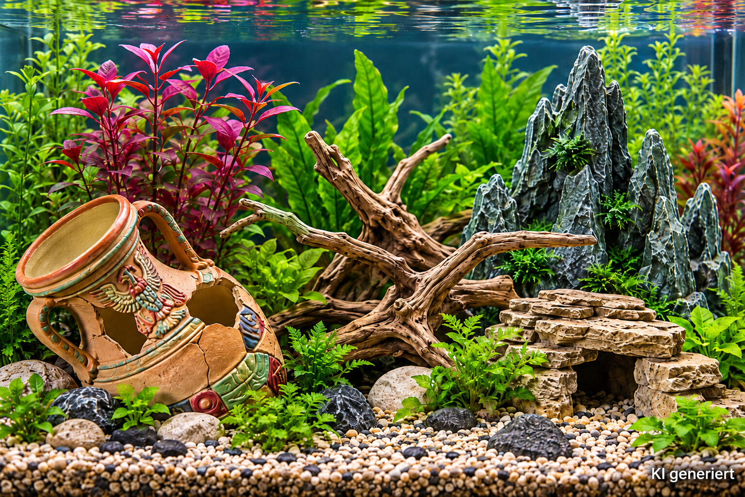 Aquariendekoration - zierfischtreff.de