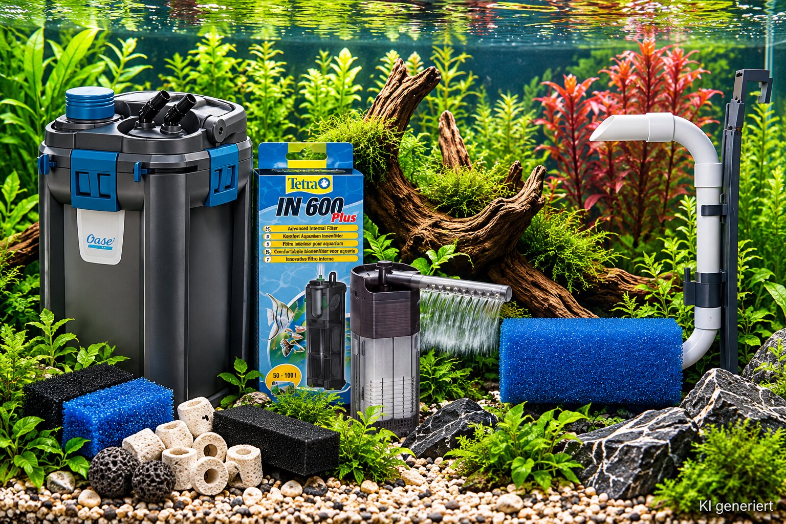 Aquarienfilter bei zierfischtreff.de