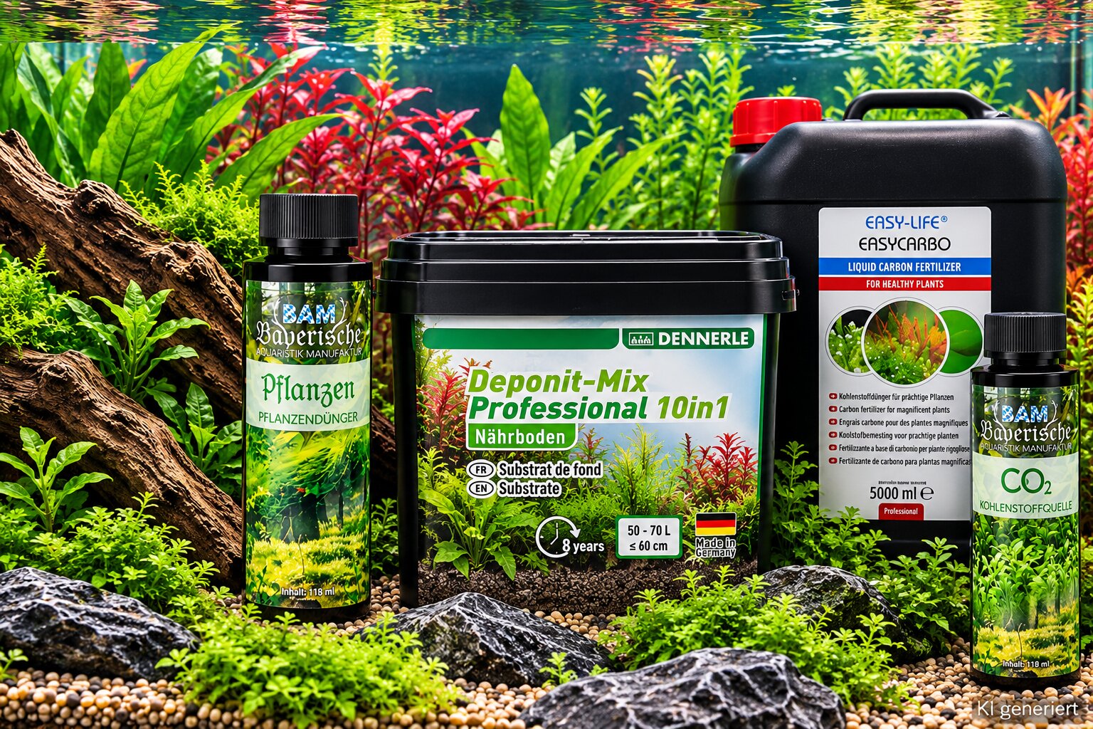 Aquarienpflanzenpflege von zierfischtreff.de