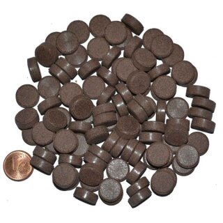 Hausmarke Futtertabletten Cichlid Haft - 500g