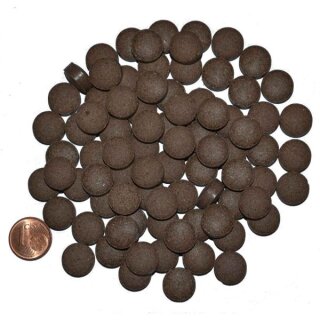 Hausmarke Futtertabletten mit 30% Eichenholz - 1 kg
