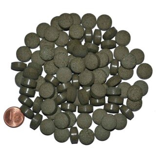 Hausmarke Futtertabletten Spirulina 10% Boden - 1 kg