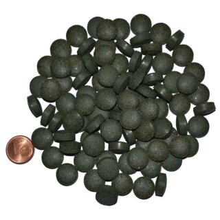 Hausmarke Futtertabletten Spirulina 20% Boden - 1 kg