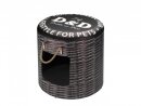 D&D Pet-box RATTAN L Katzenhöhle