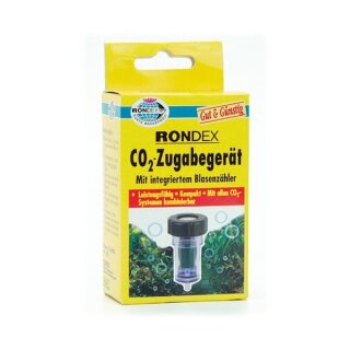 Rondex CO2 Zugabegerät - Micro-Perler