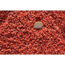 Aquarienkies, Dekorkies - 8 kg - rot