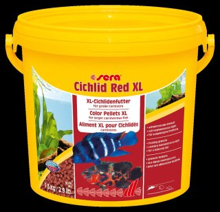 sera Cichlid Red XL 3800 ml