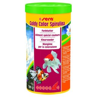 Sera Goldy Color Spirulina - 1 Liter