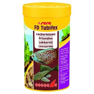Sera FD Tubifex - 250 ml
