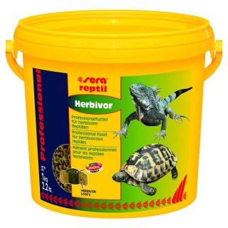 Sera Reptil Professional Herbivor - 3,8 Liter