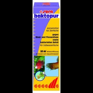 Sera Baktopur - 50 ml
