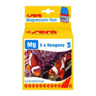 Sera Magnesium (MG) Ergänzungs-Set - 3x15 ml