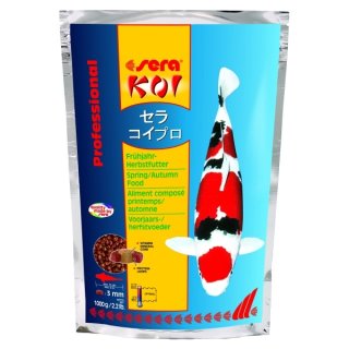 Sera Koi Professional Frühjahr-/Herbstfutter - 1 kg