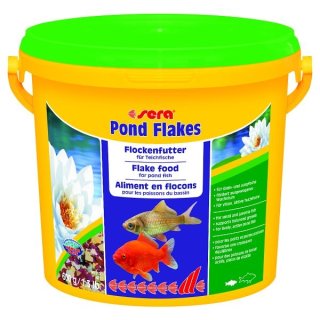 Sera Pond Flakes - 3,8 Liter