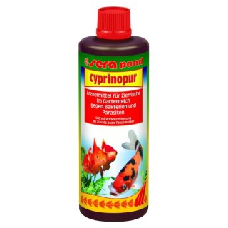 Sera Pond Cyprinopur - 500 ml