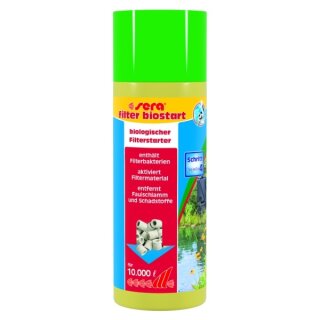 Sera Pond Filter Biostart - 250 ml