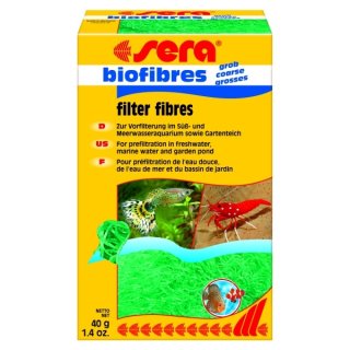 Sera Biofibres - 40 g - grob