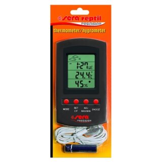 Sera Reptil Thermometer/Hygrometer