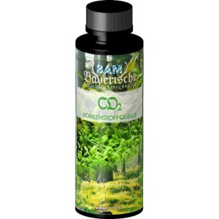 BAM CO2 - 250 ml  flüssige Kohlenstoffquelle
