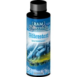 BAM Filterstart - 118 ml Schnellstart für Aquarienfilter