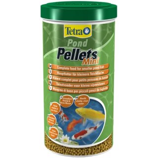 Tetra Pond Pellets Mini - 1 Liter