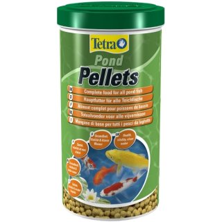 Tetra Pond Pellets - 1 Liter