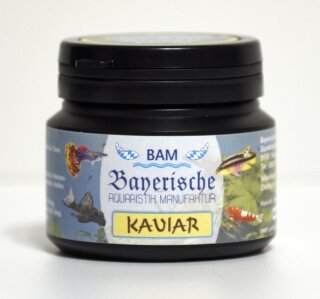 BAM Kaviar - Softgranulat fein, 100g