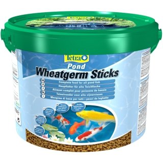 Tetra Pond Wheatgerm Sticks - 4 Liter