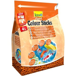 Tetra Pond Colour Sticks - 4 Liter