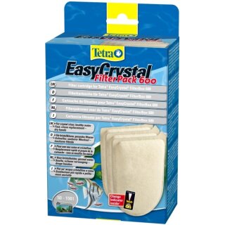 Tetra EasyCrystal Filter Pack 600