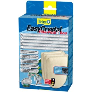 Tetra EasyCrystal Filter Pack C600 mit Aktivkohle