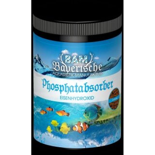 BAM Phosphatabsorber - 2 Liter gegen Algen