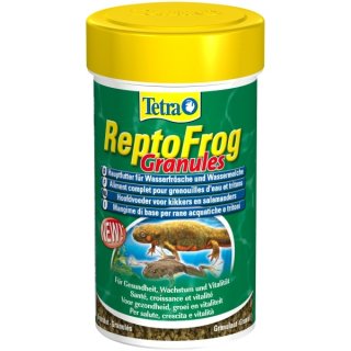 Tetra ReptoFrog Granules - 100 ml