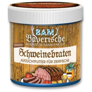 BAM Schweinebraten 130 ml - Aufzuchtfutter