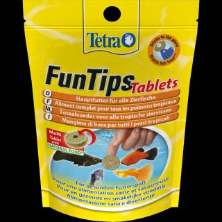 Tetra FunTips Tablets 20 Tbl.
