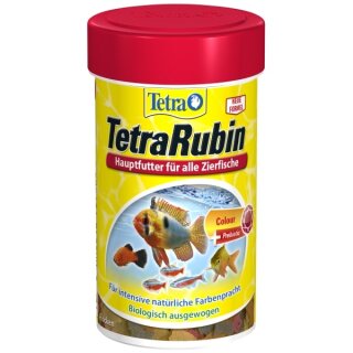 Tetra Rubin Farbfutter - 100 ml