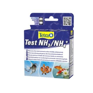 Tetra Ammonium/Ammoniak (NH4/NH3) Test