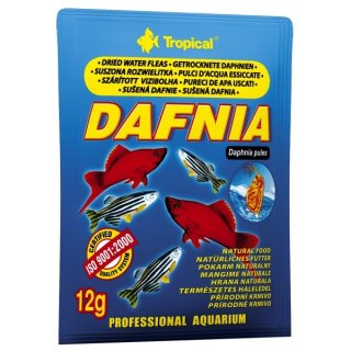 Tropical Dafnia natural - 12g (Tütchen)
