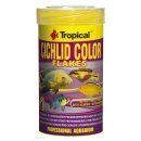 Tropical Cichlid Color Flakes - 100ml