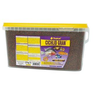 Tropical Cichlid Gran - 10 Liter