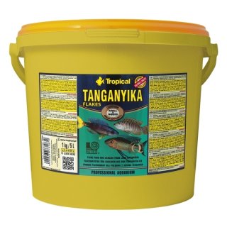 Tropical Tanganyika Flakes - 5 Liter