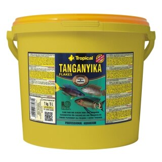 Tropical Tanganyika Flakes - 5 Liter