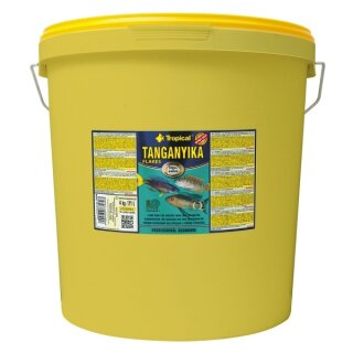 Tropical Tanganyika Flakes - 21 Liter