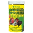 Tropical Cichlid Spirulina Medium Sticks - 250 ml