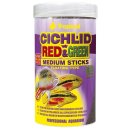 Tropical Cichlid Red & Green Medium Sticks - 250 ml
