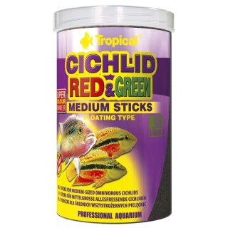 Tropical Cichlid Gran – Farbverstärkendes Granulatfutter Für Cichliden Mit Beta-Glucan, 5 Liter