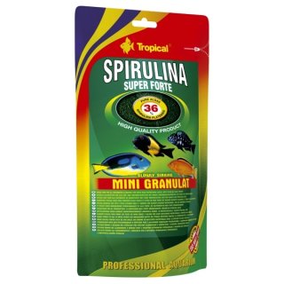 Tropical Super Spirulina Forte (36%) Mini Granulat - 450g (Stand-)Beutel