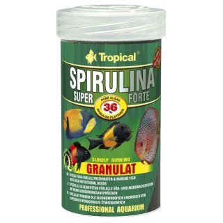 Tropical Super Spirulina Forte (36%) Granulat - 100 ml