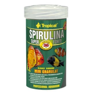 Tropical Super Spirulina Forte (36%) Mini Granulat - 100 ml